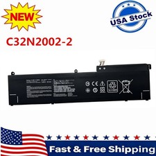 New C32N2002-2 Replacement Battery For Asus ZenBook Pro 15 Flip OLED Q539Z 96Wh picture