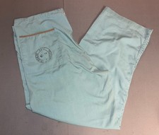 Vintage 1970s Frye Memorial Hospital Scrub Pants Hickory NC Angelica Medium picture