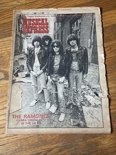 VTG New Musical Express 1977  The Ramones Television Queen Kiss Saints Pistols picture