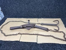 Newhouse Trap Oneida No. 4  Vintage Double Long Spring USA With Hooks picture