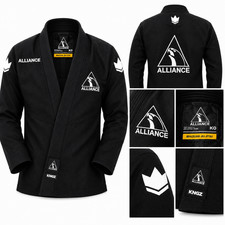 Alliance Pro Training BJJ Gi | Jiu-Jitsu Kimono 380 GSM Top Quality Gi picture