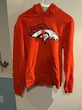 Fanatics Denver Broncos Hoodie Youth L Orange picture