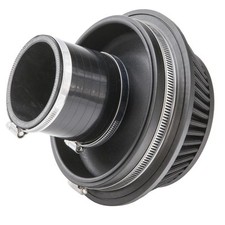 Ramair 3 inch 76mm ID Universal Dry Air Filter With Velocity Stack and Coupler picture