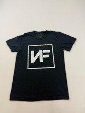 NF Shirt Mens Small Black Hope Tour 2023 Graphic Tee Tagless Rap Music picture