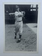 1952 Royal Desserts Premium Pee Wee Reese Brooklyn Dodgers HOF  picture
