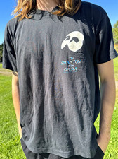 Vtg 1986 Phantom of the Opera Shirt Screen Stars XL Single Stitch 80s Broadway P picture