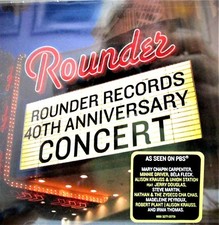 Rounder Records 40th Anniversary Concert NEW  CD, Alison Krauss, Steve Martin picture