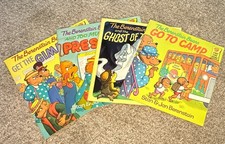 Berenstain Bears First Time Books Lot (4 books) picture