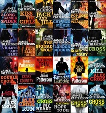 The ALEX CROSS Series By James Patterson - 37 MP3 Audiobook Collection picture