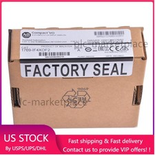 NEW Sealed AB 1769-IF4XOF2 CompactLogix 6 Pt A/I and A/O Module Free Tax #B picture