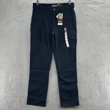 511 Tactical Pants Mens 32x34 Blue EMT Police Security Work Stretch Stryke Pants picture