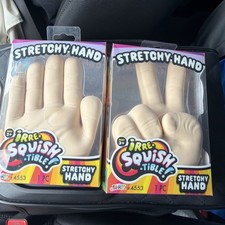 SET Ja-Ru Irresistibles Super Stretchy Hand Squishy Fidget Toy Beige MPN 4553 picture