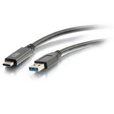 NEW C2G 28833 10FT HEAVY DUTY THICK 4.8mm USB-C to USB 3.2 Data Charging Cable picture