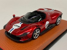1/43 BBR  Ferrari Daytona SP3 Rosso Magma Custom Base 25 Pieces BBRC267S3 picture