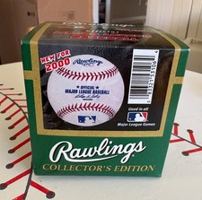 Quantity of  10 - 2000 Rawlings Official Major League Baseballs Unopened Boxes picture