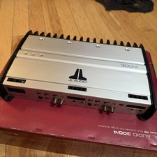 JL Audio 300/4 300W 8ohms 4-Channel Car Amplifier 75w x4 in box picture
