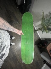 Baker skateboard deck reset logo picture