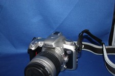 Nikon N65 35mm SLR Film Camera AF Nikkor 28-80mm Lens Tested W/2 New Batteries  picture