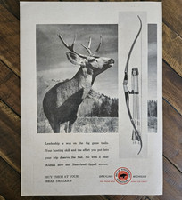 1961 BEAR Archery Kodiak Recurve Bow 8