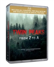 TWIN PEAKS FROM Z TO A New Blu-ray Original Series + Fire Walk + Limited Series picture