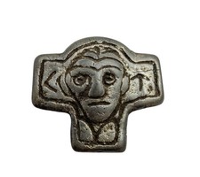 Viking Bronze Runic Ornament – Authentic Norse Era Decorative Fitting picture