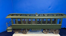 Lionel PreWar Standard Gauge 29 Coach Green  picture