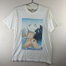 Vintage 1995 Shi Comic Images Crusade Comics William Tucci Shirt Mens L picture