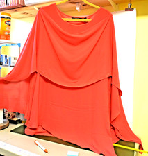 WOMEN'S, blouse,DENIS BASSO, size 2X, ROSE COLOR, LAYERED picture