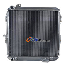 Aluminum Radiator for 1988-1997 Toyota Hilux LN106 LN111 3L 2.8L Diesel picture
