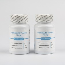 Shipping Ivermaze* -12 Labs Mg 100 Count Digestive Supplement Us-Stock complimen picture