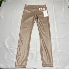 NWT Athleta Leggings Size Small Pink Elation Shimmer Tight Athleisure NEW picture