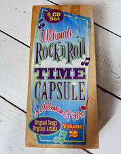Collectables Ultimate Rock 'n' Roll Time Capsule Vol 2 6CD Box Set 1999 picture