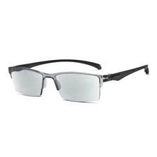 Smart Automatic Zoom Reading Glasses Anti Blue Ray Eyeglasses Autofocus Power... picture