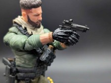 1/12 scale 3D printed Tactical pistol C for classified marvel legends picture