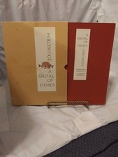 HIROSHIGE: A SHOAL OF FISHES METROPOLITAN MUSEUM OF ART 1980 HC Book w/Slip Case picture