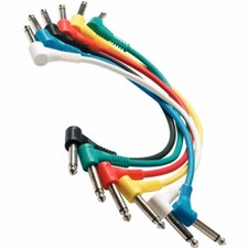 ZoZo Multi-Color 12-inch Right-Angle 1/4