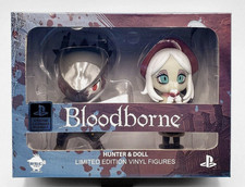 Bloodborne Hunter and Doll Vinyl Figure Statue Set Official LIMITED SALE picture
