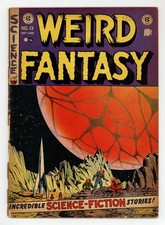 Weird Fantasy #13 1952 FR 1.0 picture