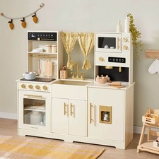 Tiny Land® Iconic Play Kitchen - Cream picture