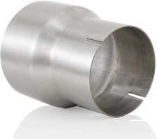 Universal T304 Stainless ID 4 inch to OD 5 inch Exhaust Adapter Reducer picture