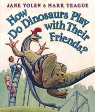 How Do Dinosaurs Play with Their Friends? - Board book - VERY GOOD picture