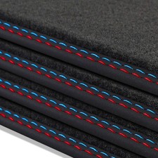For BMW M3 G80 2020-2025 OEM Quality Velour Carpet Car Floor Mats Liners picture