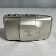 Olympus Infinity Stylus Zoom 70 Quartzdate 35mm Point & Shoot Film Camera READ picture