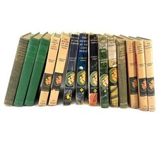 Vintage Dana Girls Mystery Stories Carolyn Keene Grosset & Dunlap Lot of 14 picture