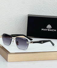 MAYBACH THE ARTIST III Black Silver / Grey Gradient Sunglasses 56□18-145 picture
