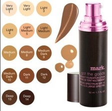 Avon Got The Goods Multi Benefit Foundation In Light Medium 5...Fast  picture