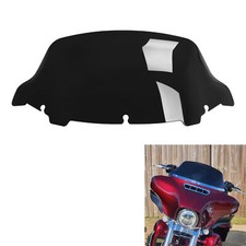 10.5'' Front Windscreen Windshield For Harley Electra Glide Ultra Limited 14-23 picture