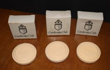VTG CAMBRIDGE CLUB Shaving Mug Soap (3) NOS picture