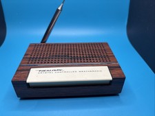 Realistic Crystal Controlled Weather Radio Model 12-152A VTG *TESTED WORKS* picture