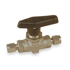 PARKER 4A-B6LJ2-SSP Manual 2-Way Ball Valve,Comp,316 SS 2KLA2 picture